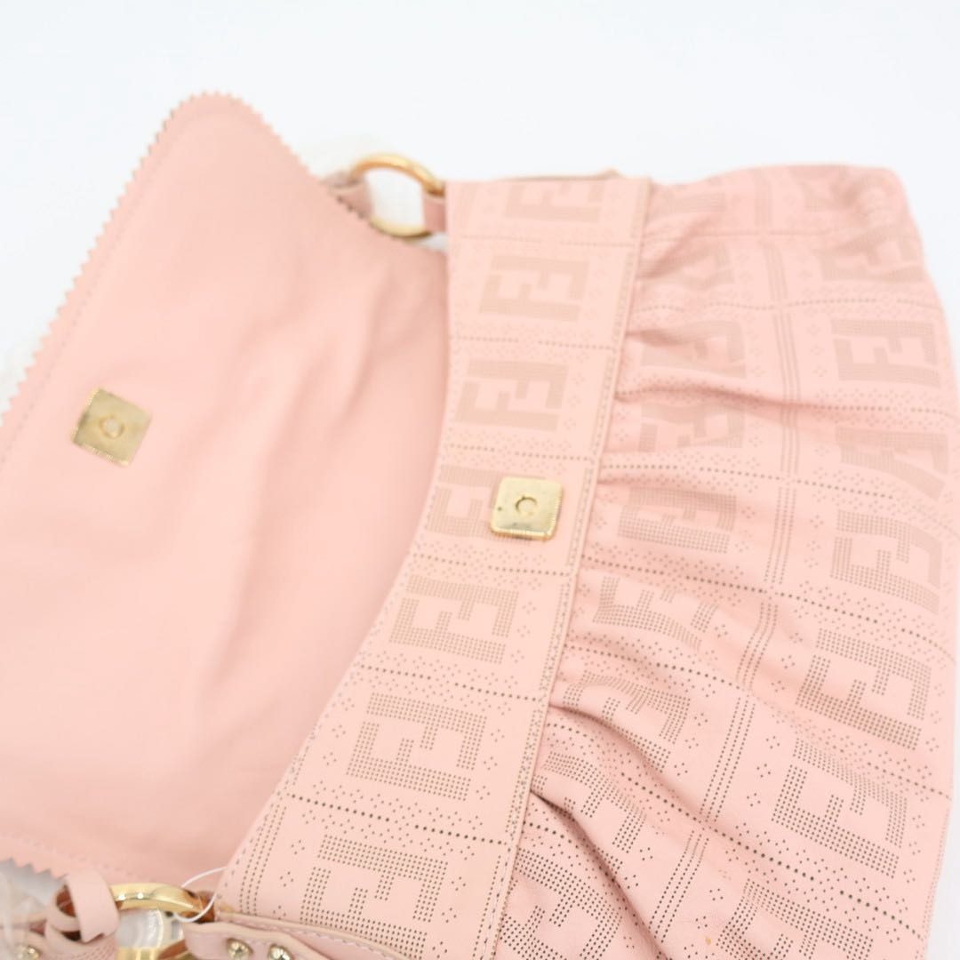 Fendi Shoulder Bag Pink — view 5