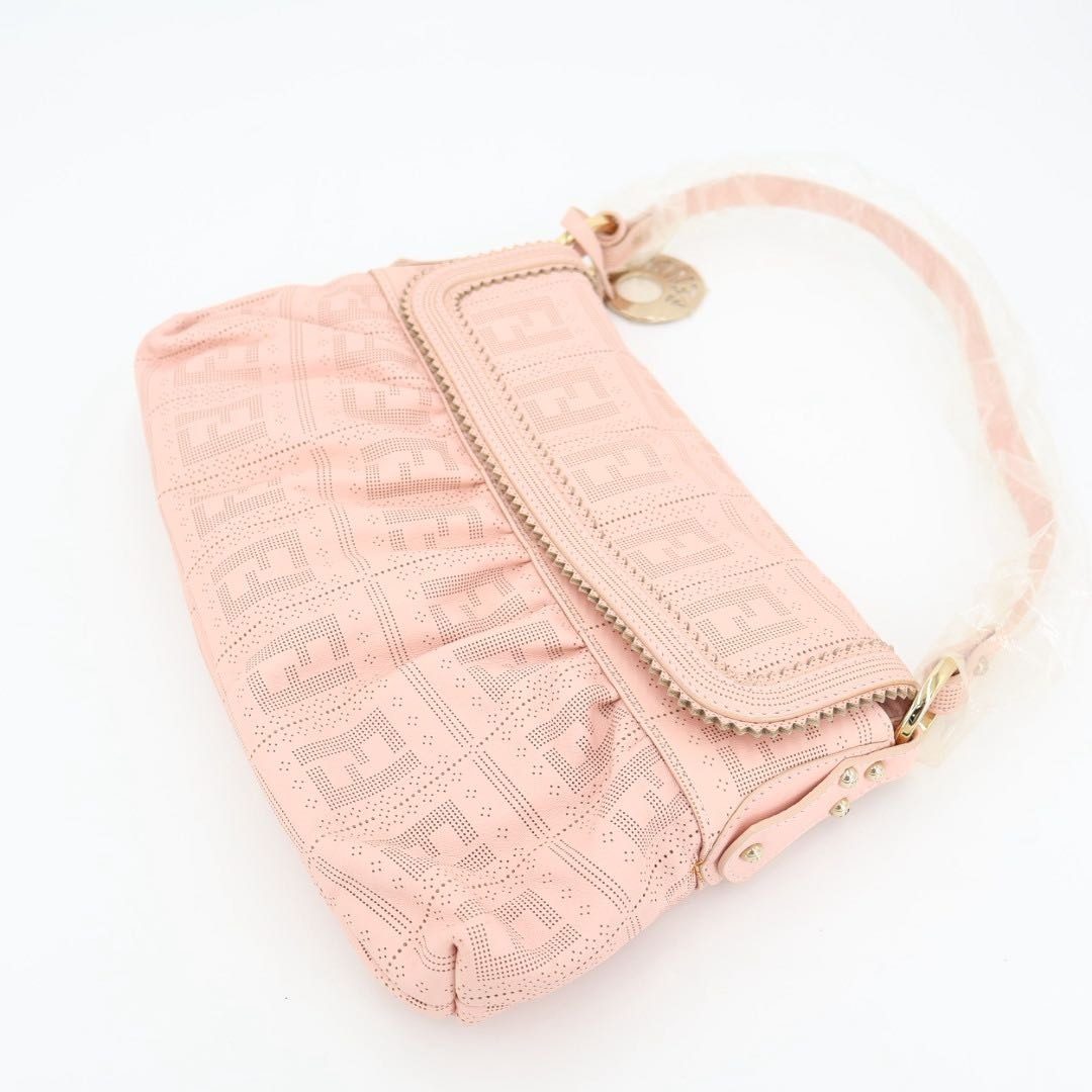 Fendi Shoulder Bag Pink — view 7