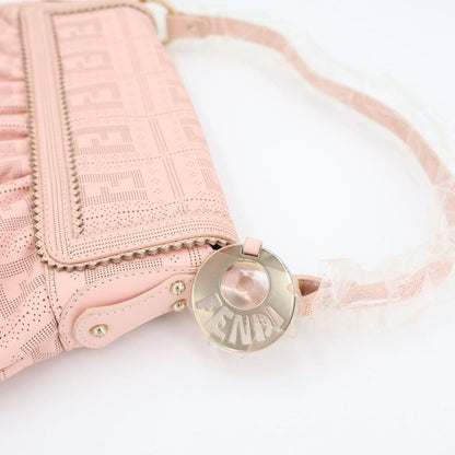 Fendi Shoulder Bag Pink — view 8