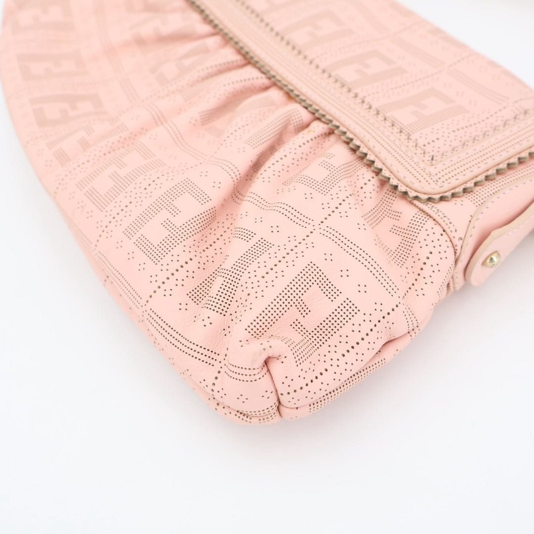 Fendi Shoulder Bag Pink — view 9