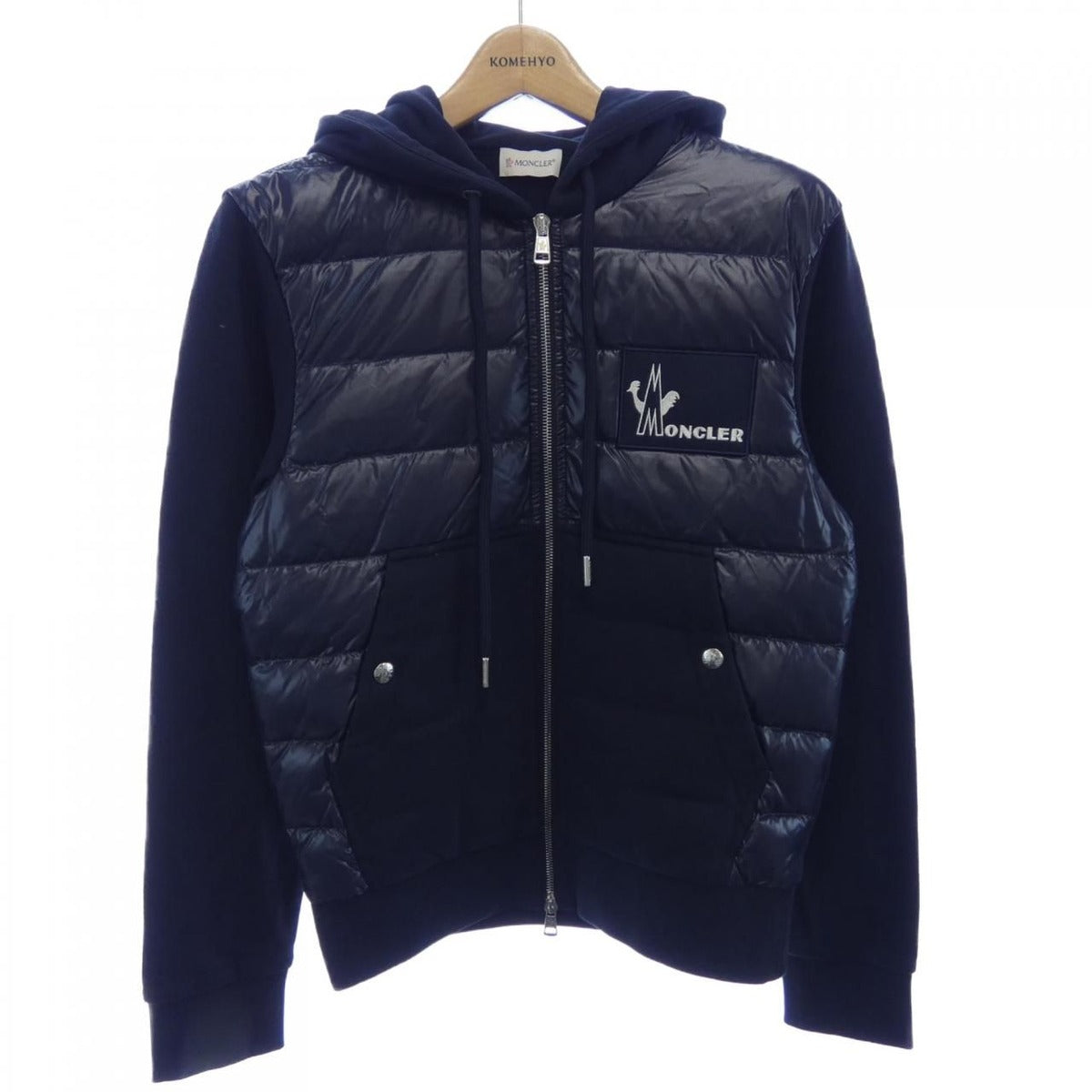 Moncler Down Jacket Navy