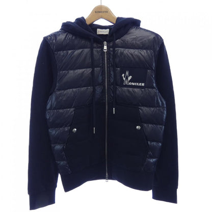 Moncler Down Jacket Navy