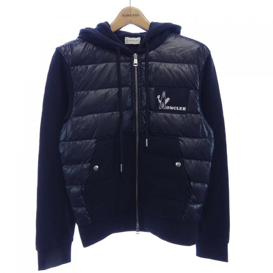 Moncler Down Jacket Navy