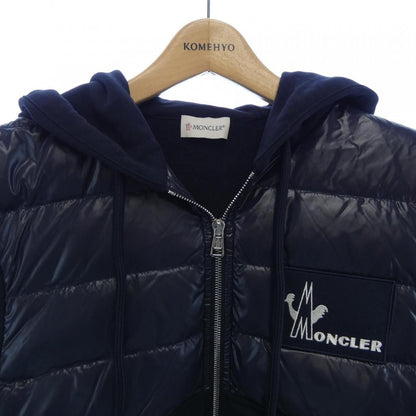 Moncler Down Jacket Navy — view 7