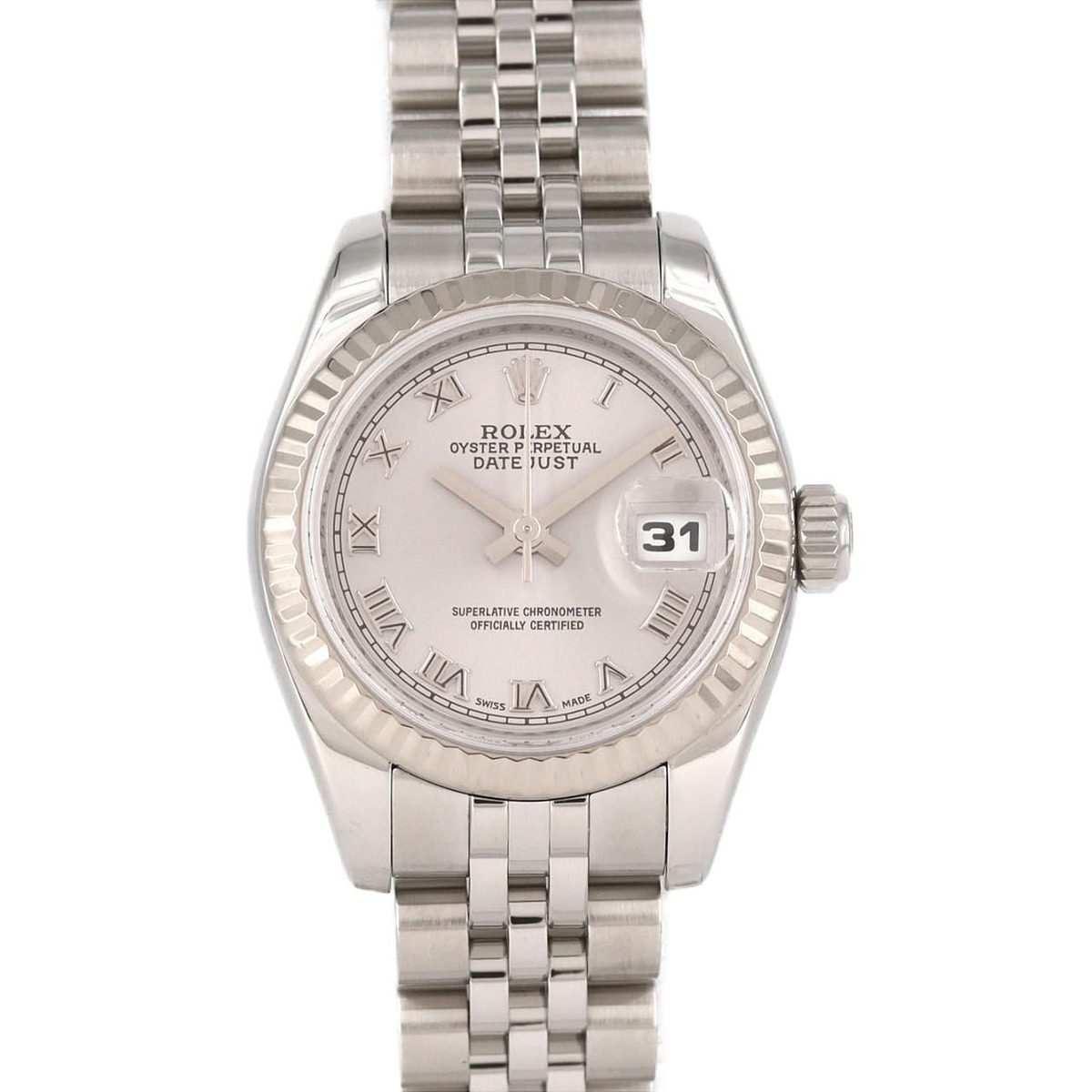 Rolex Datejust Automatic Winding Number Watch