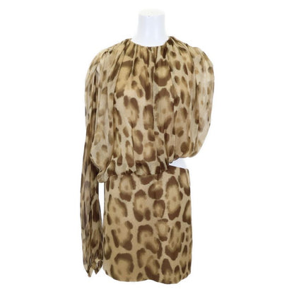 Celine 2r06i794t.02bz Leopard Print Draped