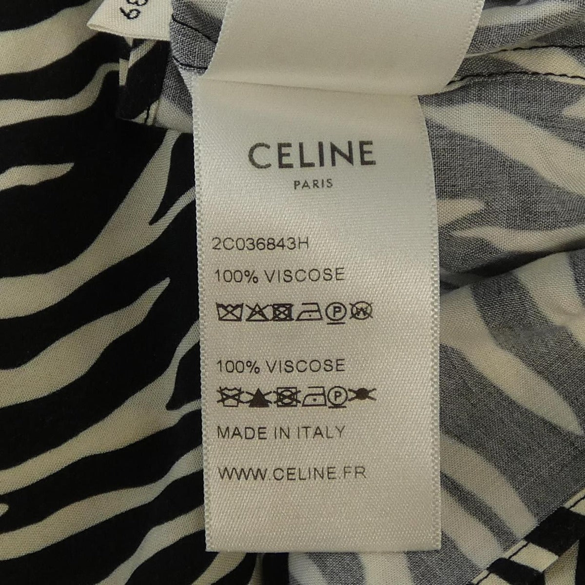 Celine 2c036843h S/S Shirt — view 3