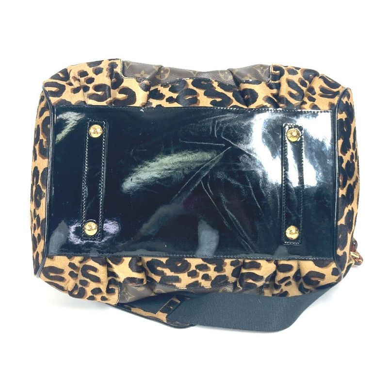 Louis Vuitton Handbag Steven M95281 Monogram Canvas Brown