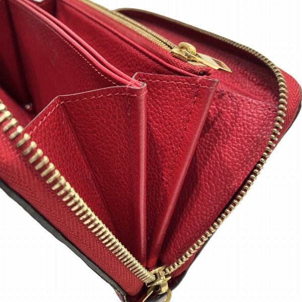 Louis Vuitton Monogram Empreinte Zippy Wallet M63691 Long Wallet Women