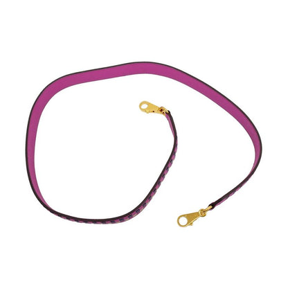 Hermes Bandouliere Tresage De 25 mm (0.98in) Vo-epson Magnolia Blue-c