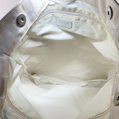 Chanel New Travel Line Tote Bag 6429132 Beige