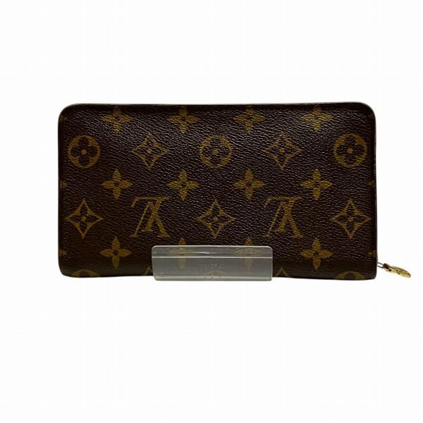 Louis Vuitton Monogram Porte Monet Zip M61727 Long Wallet Unisex