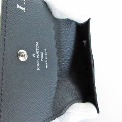 Louis Vuitton Business Card Holder Card Case Damier Graphite
