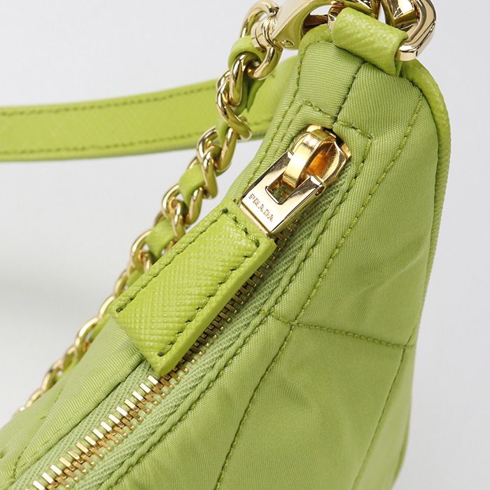 Prada Mini Bag Re-edition 1995 1bc204 2AOS F0v96 Shoulder Bag Nylon Leather