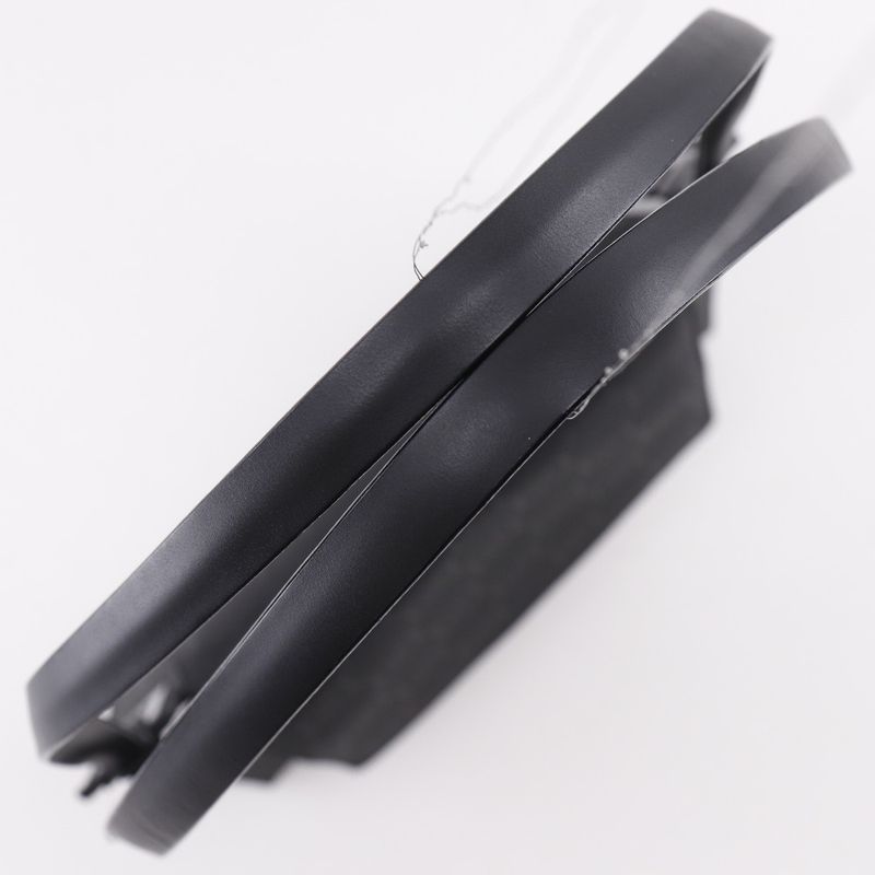 Gucci GG 001.3068 Satin Black Ladies Tote Bag