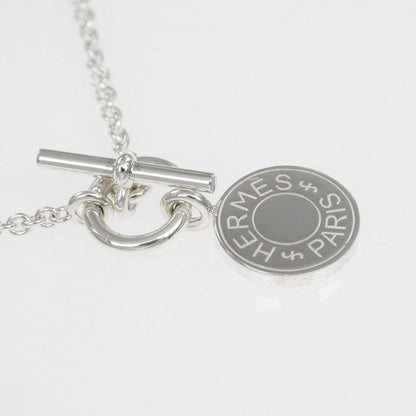 Hermes Necklace Amulet Serie Pendant Silver - Ag925 40cm (15.75in)