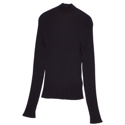 Hermes Knit 23AW High Neck Sweater Rayon