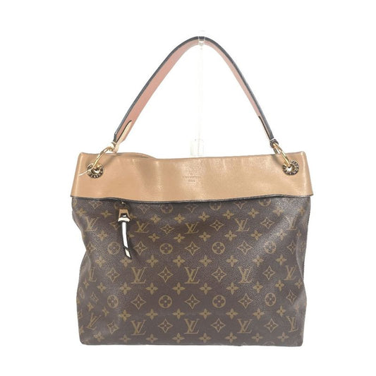 Louis Vuitton Shoulder Bag Tuileries Hobo M43536 Monogram Canvas Beige