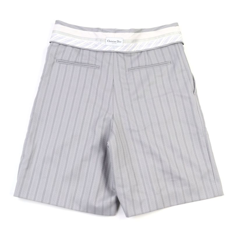 DIOR Homme 23SS 383c132a5718 100% Wool Couture Jacquard Walnut Button High