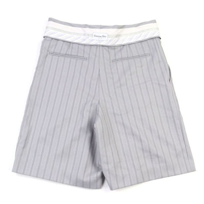 DIOR Homme 23SS 383c132a5718 100% Wool Couture Jacquard Walnut Button High