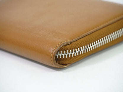 Authentic Tiffany & Co Tiffany & Co Round Zipper Fold Wallet Compact Wallet