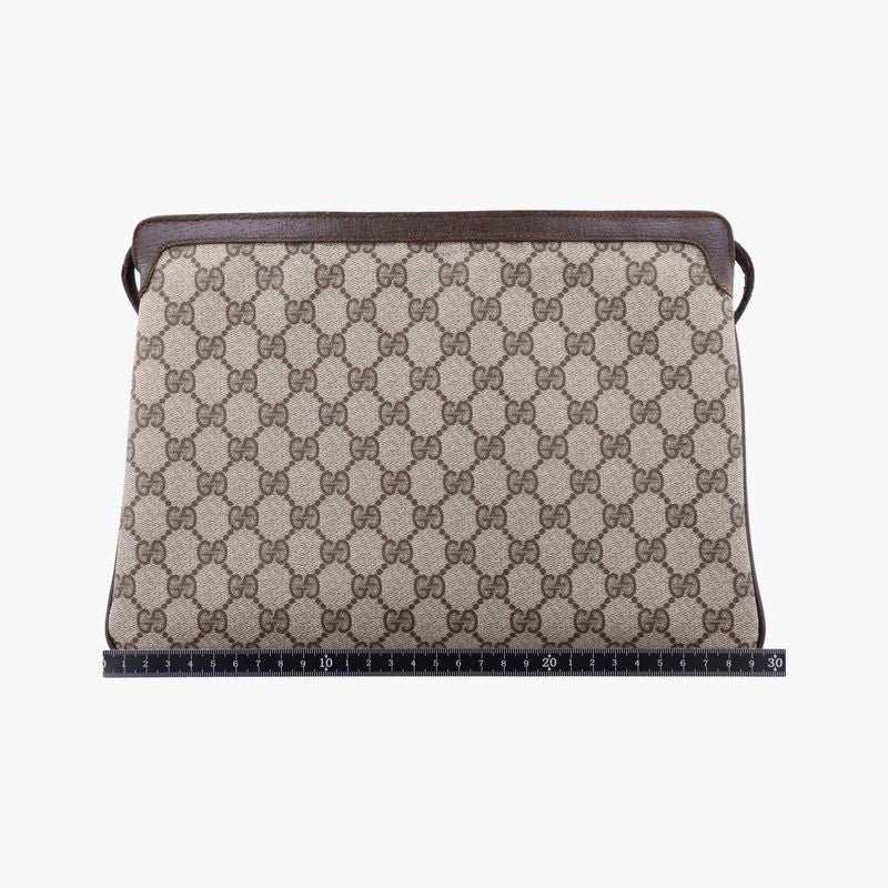 Guccigg Supreme Ophidia Brown PVC Coated Canvas