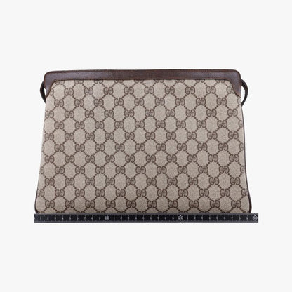 Guccigg Supreme Ophidia Brown PVC Coated Canvas