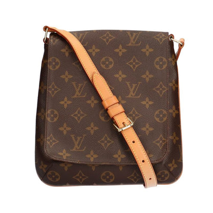 Louis Vuitton Shoulder Bag Monogram Musette Salsa Monogram Canvas M51258 Brown