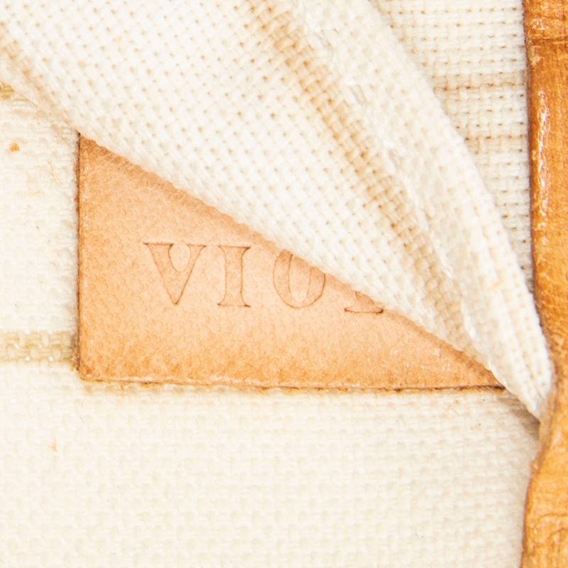 Louis Vuitton Neverfull Ivory Damier Azure AB