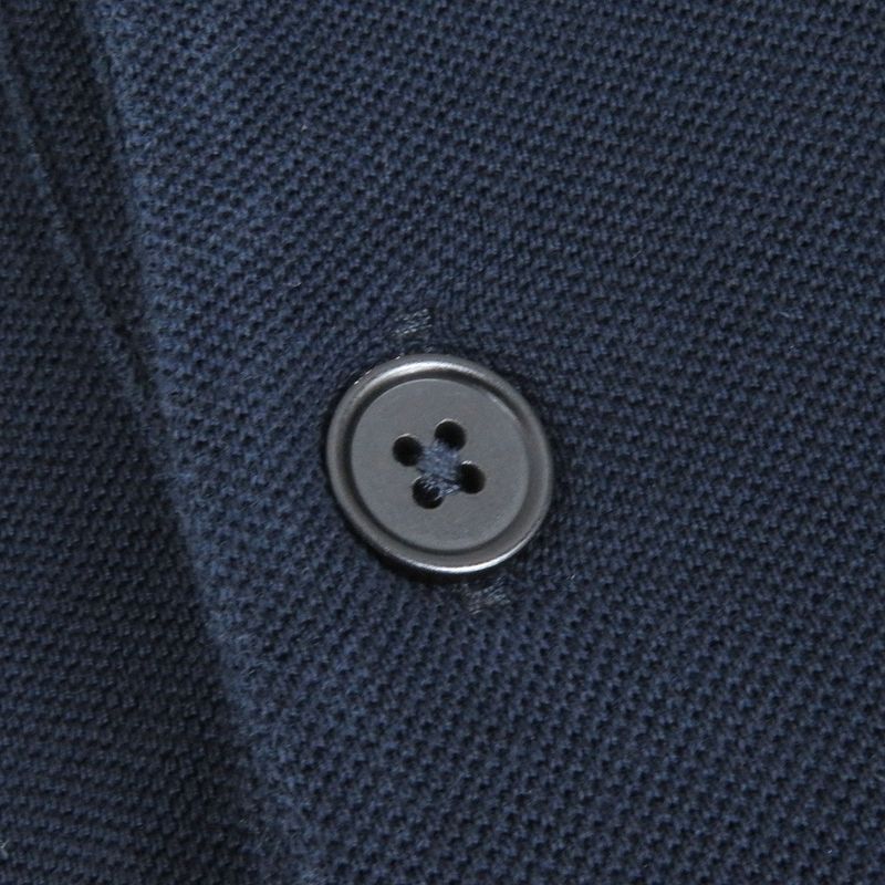 Hermes 2023 100% Cotton Short Sleeve Short Sleeved Polo Shirt Cut