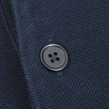 Hermes 2023 100% Cotton Short Sleeve Short Sleeved Polo Shirt Cut