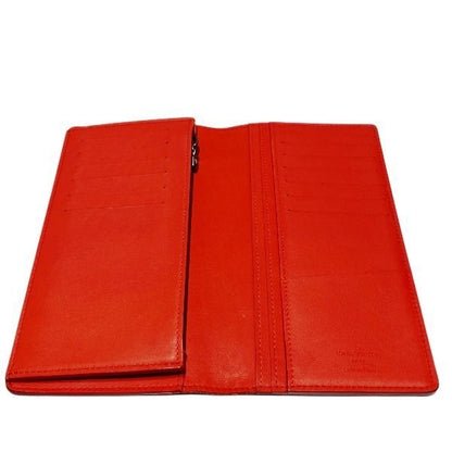 Louis Vuitton Damier Infini Portefeuille Brazza N63011 Bifold Wallet Long