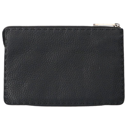 Fendi Leather Clutch Bag For Men