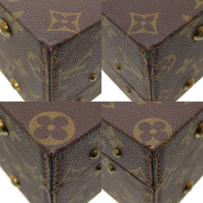 Louis Vuitton Monogram Boite Bijoux Jewelry Case M47120 Trunk Bag LV 0085 Louis