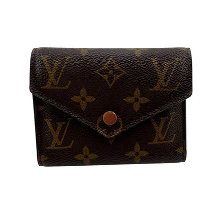 Louis Vuitton M62472 Monogram Portefeuille Victorine Trifold Wallet Brand Coin