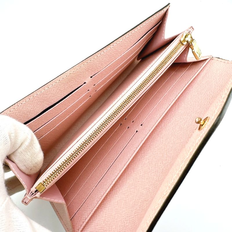 Louis Vuitton M62235 Monogram Round Zipper Portefeuille-sarah Long Wallet Louis