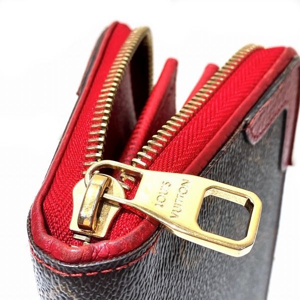 Louis Vuitton Monogram Zippy Wallet Retiro M61854 Round Zipper Long Wallet Women
