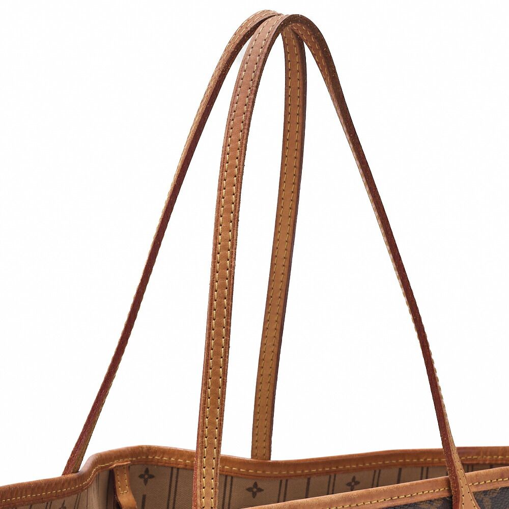 Louis Vuitton Monogram Neverfull MM Brown M40156 (gold Hardware) Tote Bag (gold