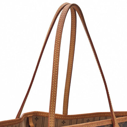 Louis Vuitton Monogram Neverfull MM Brown M40156 (gold Hardware) Tote Bag (gold