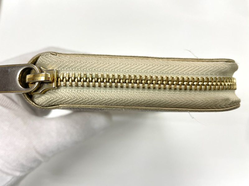 Louis Vuitton Damier Azure Zippy Wallet Round Zip Wallet Long Wallet N60019