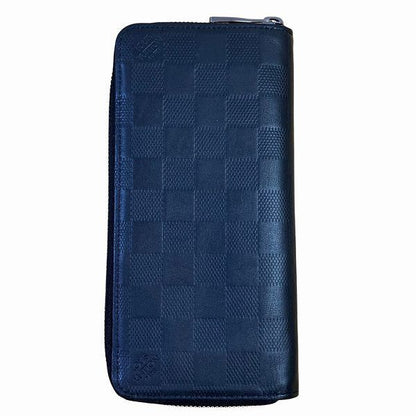 Louis Vuitton Damier Infini Zippy Wallet Vertical N63548 Long Wallet For Men