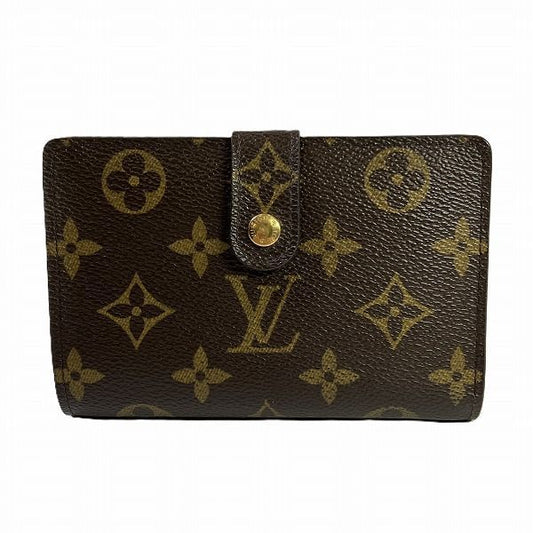 Louis Vuitton Monogram Porte Monebier Viennois M61663 Bifold Wallet For Women