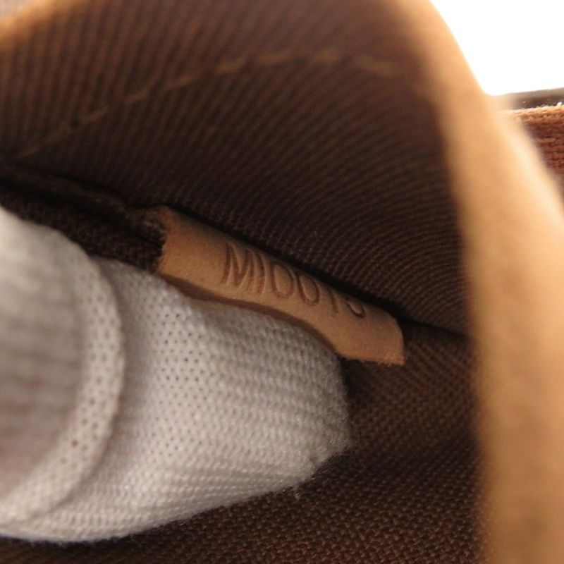 Louis Vuitton Pochette Marel Monogram M51159 Brown Waist Bag LV 1207 Louis
