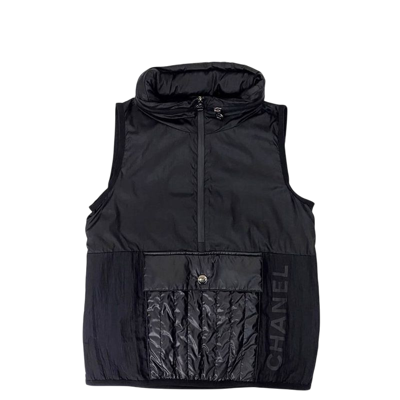 Chanel Vest Black Sport P60974 V46456 34