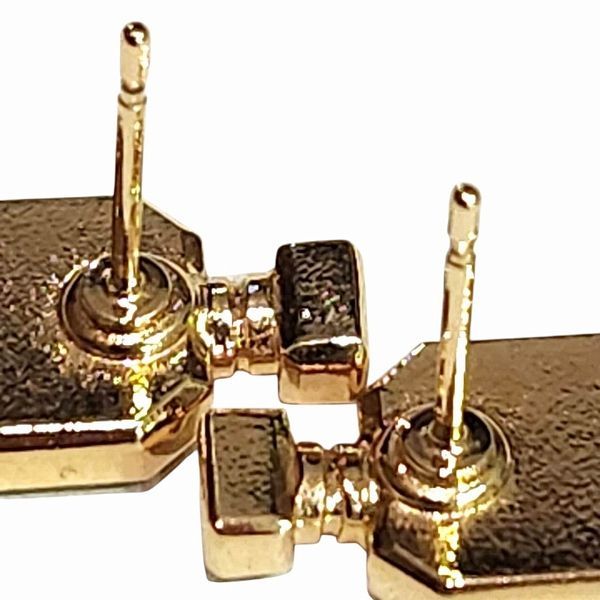 Chanel Perfume Bottle Motif C25 Branded Accessories Earrings Ladies