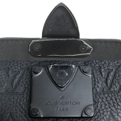 Louis Vuitton Pico S Lock 2way Shoulder Bag Taurillon Black M83148 IC Chip