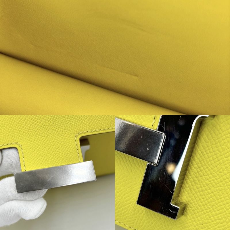 Hermes Shoulder Bag Women Constance 24 Pochette Shoulder Bag Hermes B Engraved