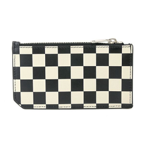 Saint Laurent Card Case CARD Holder Beige/black