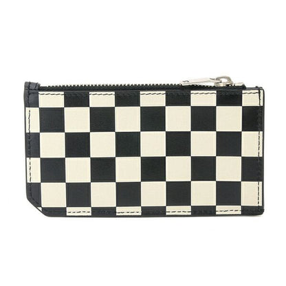 Saint Laurent Card Case CARD Holder Beige/black