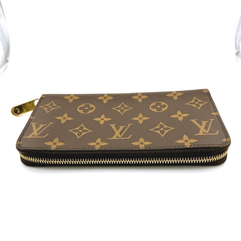 Louis Vuitton M42616 Monogram Round Zipper Zippy Wallet Long Wallet Louis